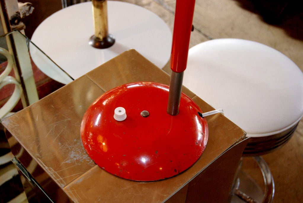 Allemand Lampe de table des années 1950 en vente