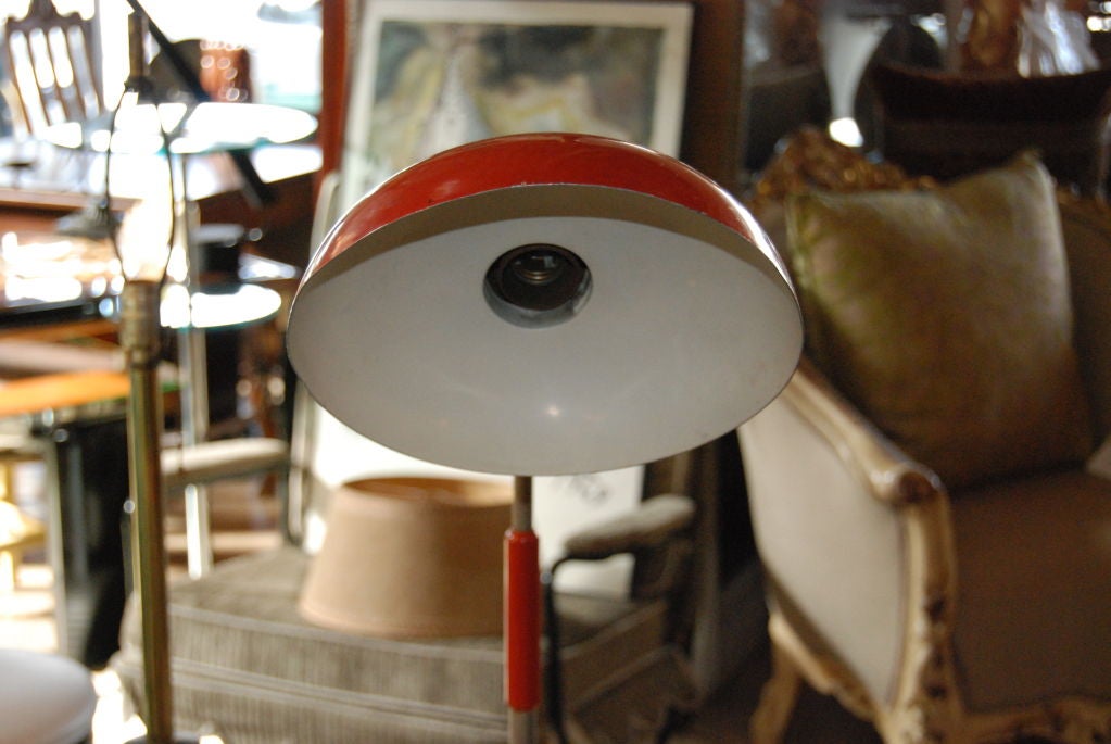 Milieu du XXe siècle Lampe de table des années 1950 en vente