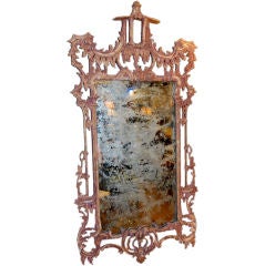 1940's Chinese Chippendale Style Italian Mirror