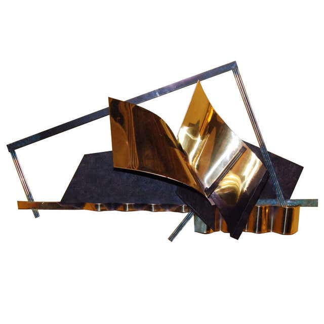 C. Jere Peacock Wall Sculpture at 1stDibs