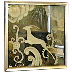 Gazelle Deco Style Mirror