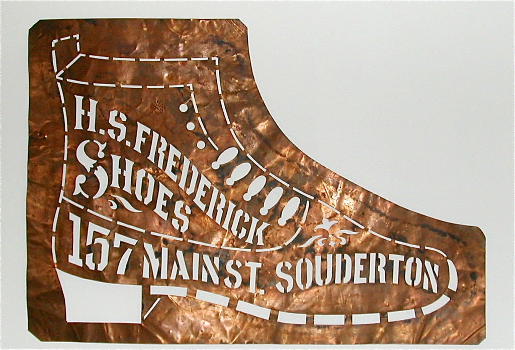 Trade Sign -Stencil