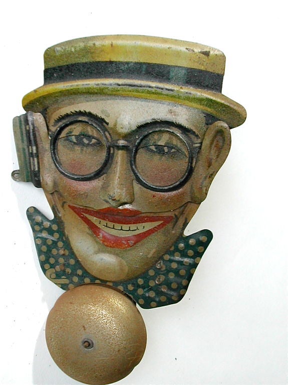 This pre- WW II German made tin toy is seldom seen.<br />
Lloyd, Harold (Clayton) (1893–1971), U.S. movie comedian. Performing his own hair-raising stunts, he used physical danger as a source of comedy in silent movies such as High and Dizzy