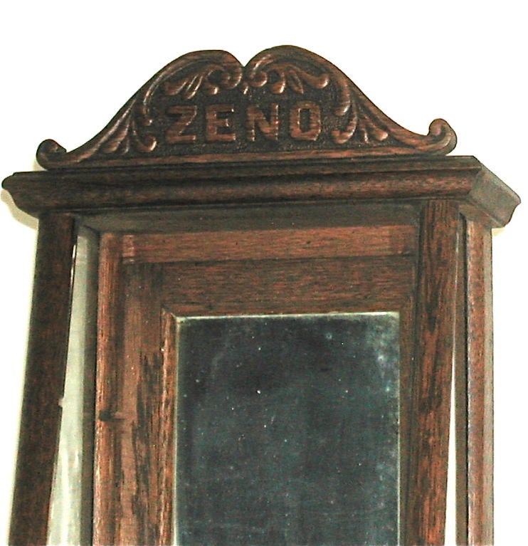 20th Century ZENO STORE DISPLAY CABINET For Sale