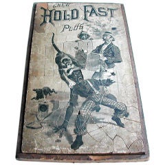 HOLD FAST ADVERTISING PUZZLE BY CALVERT LITHO CO.