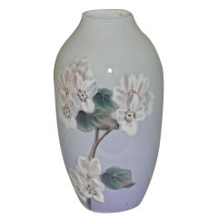 Vintage ROYAL COPENHAGEN PORCELAIN VASE