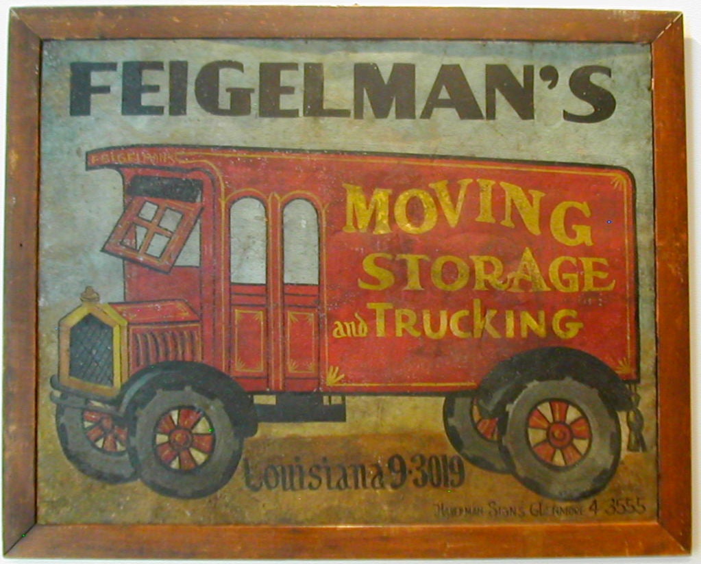 American Folk Art Trade Sign In Good Condition For Sale In Solebury, PA