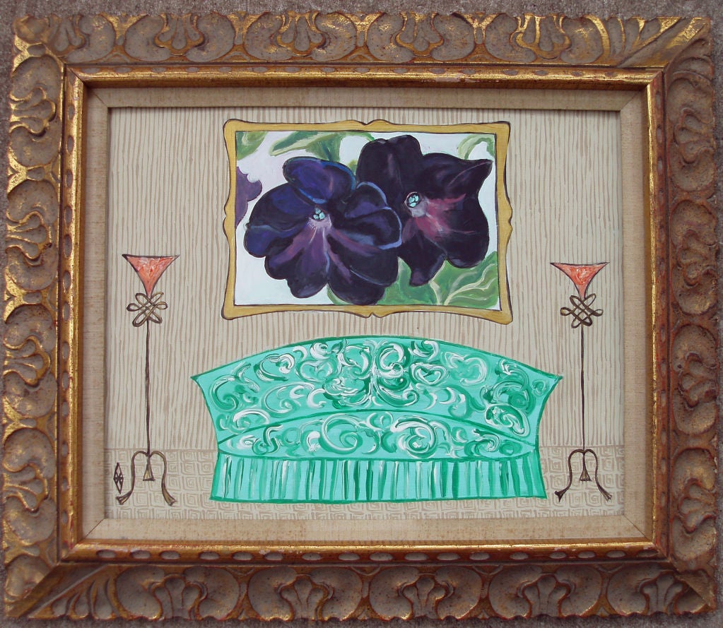 Painting: Signs Of Happiness