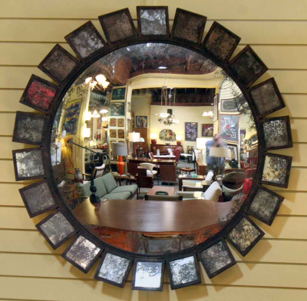 Stunning Large Scale Sunburst Sorciere