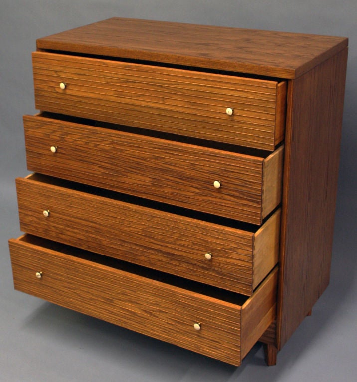ridged chest of drawers