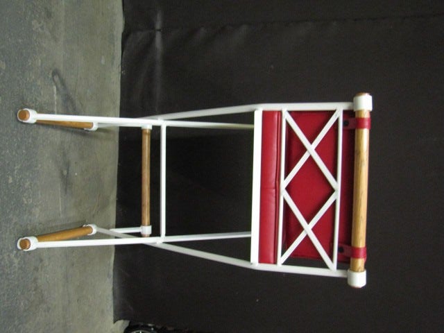 A Set of 4 Bar Stools by Cleo Balden