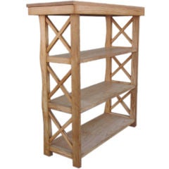 Criss Cross Sides Standind Etagere