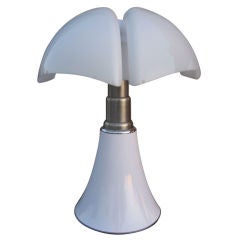 Iconic Pipistrello Lamp by Gae Aulenti
