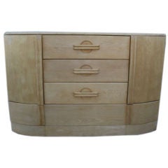 Chest of Drawers with 2 doors  by Heywood Wakefield