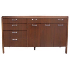 Walnut Credenza by Hickory Furniture