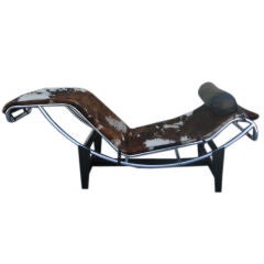 LC-4 Chaise by Le Corbusier and Charlotte Perriand