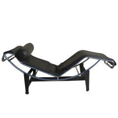 LC-4  Le Corbusier and Charlotte Perriand Chaise by Cassina