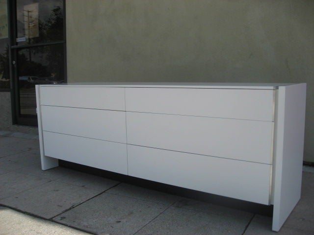 Mid Century Low And Long Six Drawer Dresser By Glenn Of California Mid Century Modern Low And Long Six Drawer Dresser By Glenn Of