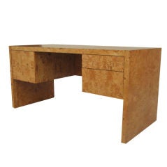 Birds Eye Maple Desk