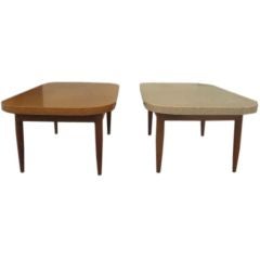 A pair of Californian Design Coffee or Side Tables
