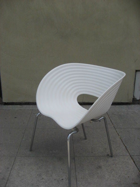 A Set of 4 Versatile Tom Vac Chairs by Ron Arad 1