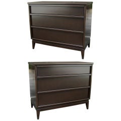 Pair of Bachelor's Chests by Paul McCobb for Calvin