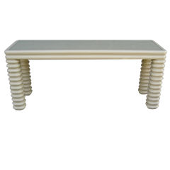 Custom "Bibendum" Console Table 10