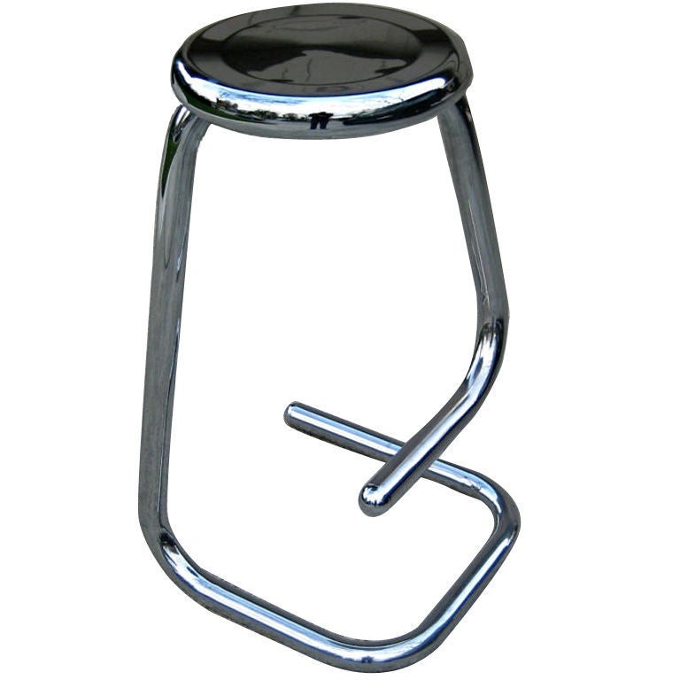 Pair of Counter stools constructed of 2