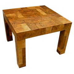 Parsons Style Coffee Table by Paul Evans for Directional