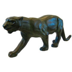 Bronze Panther-Serge Zelikson 1925 5
