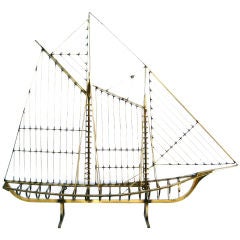 Large Clipper Ship by C. Jeré