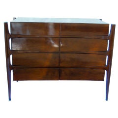 Vintage Scuptural Chest of Drawers by Joseph Hinn for Urban Furniture