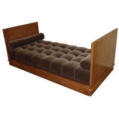 Vintage French, Cerused Oak Day Bed