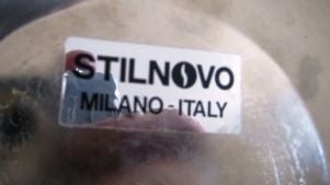 COOL ITALIAN STILLNOVO LAMP SIGNED