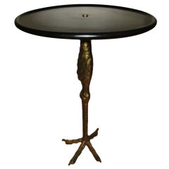MID CENTURY SCULPTURAL BIRD LEG