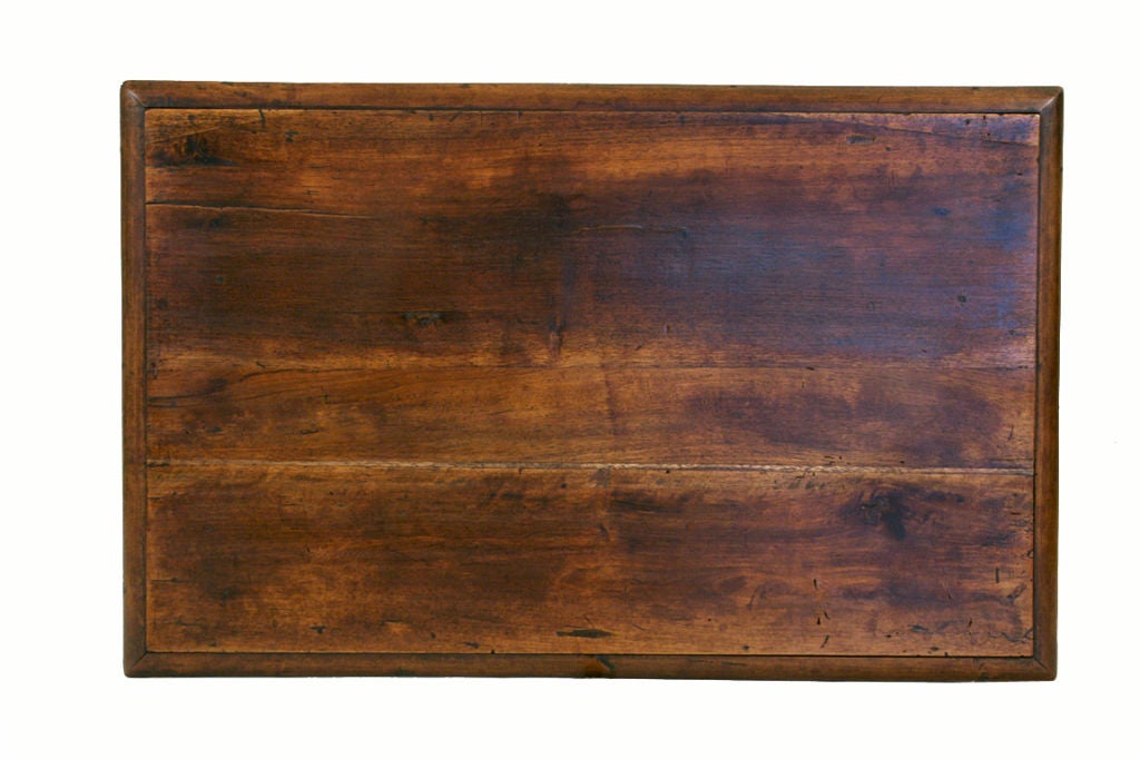 An Italian Renaissance Style Walnut One Drawer Low Table 1