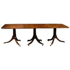 Georgian Style Dining Table