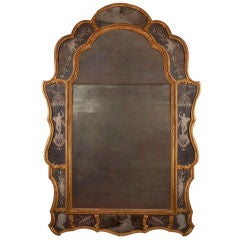 Italian Giltwood Mirror
