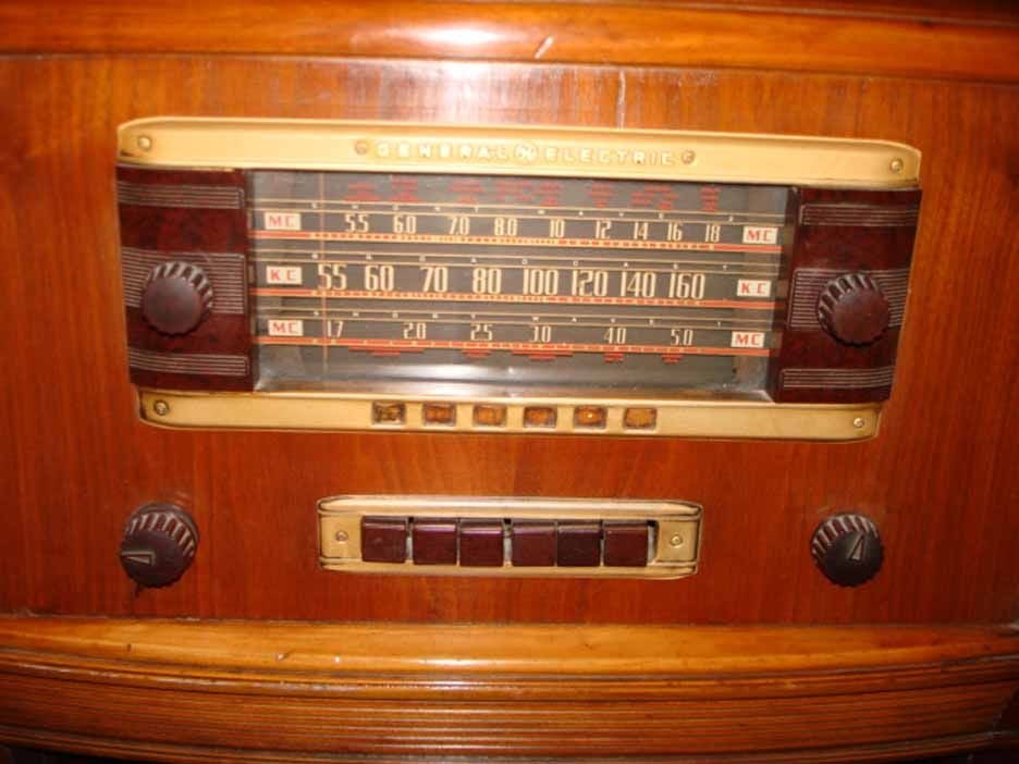 general electric radio