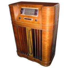 General Electric Standing Radio