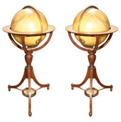 PAIR Regency Globes by Newton