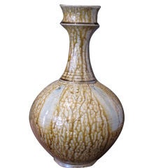 HUGE pottery vase by Mark Hewitt
