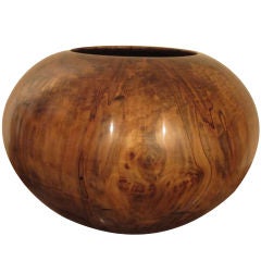 Turned Wood Bowl by Philip Moulthrop
