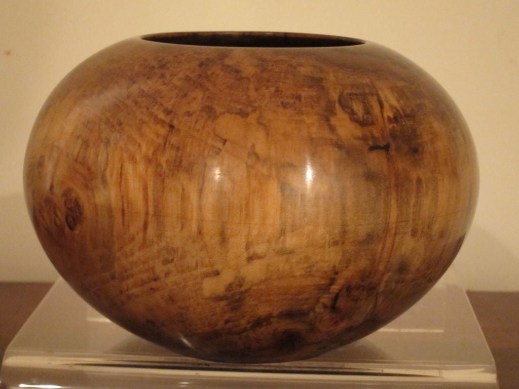 American Turned Wood Bowl by Philip Moulthrop