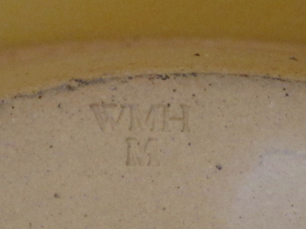 Huge Bowl by North Carolina Potter Mark Hewitt In Excellent Condition For Sale In Los Angeles, CA
