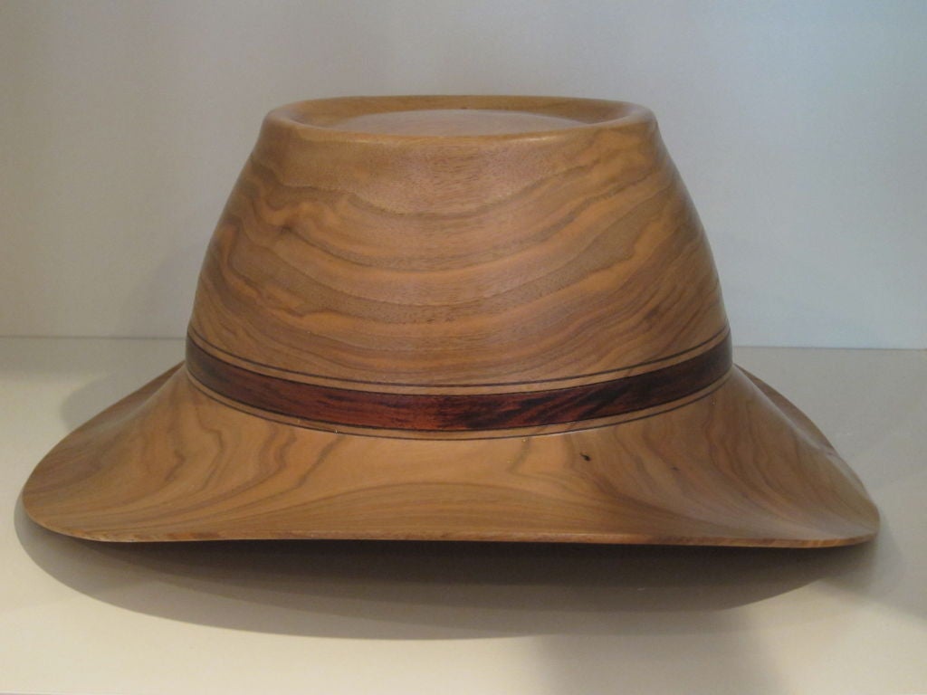 American Wood Cowboy Hat For Sale
