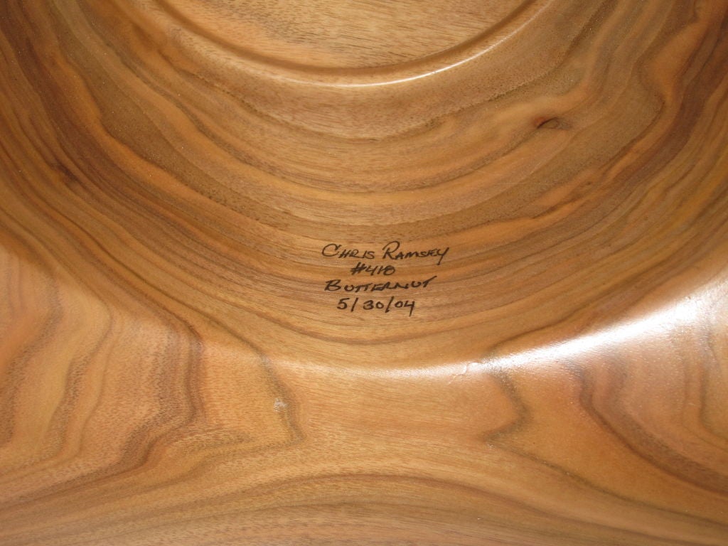 Carved Wood Cowboy Hat For Sale