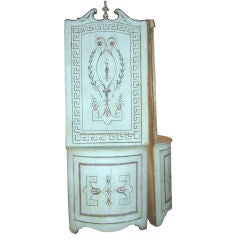 Pair Of Classical Style Corner Cabinets 9