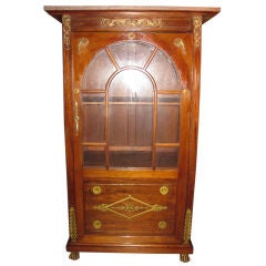 Antique French Empire Vitrine