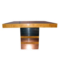 Vintage Milo Baughman Attributed Dining Table